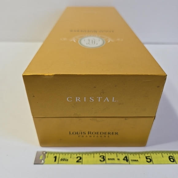 Cristal Champagne 2009 Louis Roederer Bottle (empty no cork) With Box,Pamphlet - Picture 15 of 15